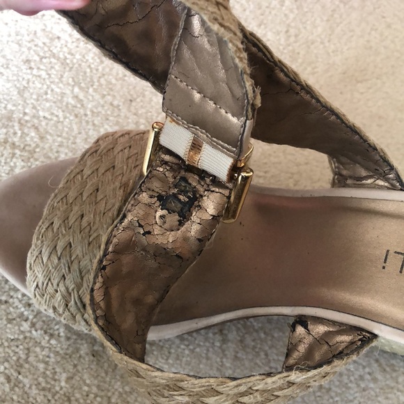 Vaneli Dandy Natural Woven Wedge espadrille - Picture 3 of 5